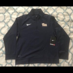 Pitt Panthers Dri-Fit 1/4 Zip Pullover by Nike